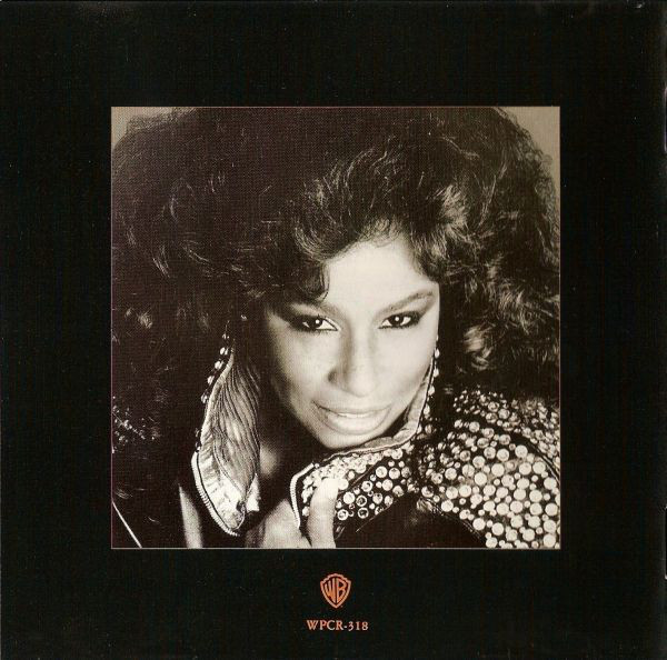 Chaka Khan  Chaka Khan : Front + Inlay